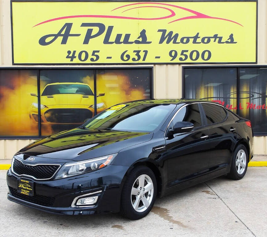 2015 KIA Optima