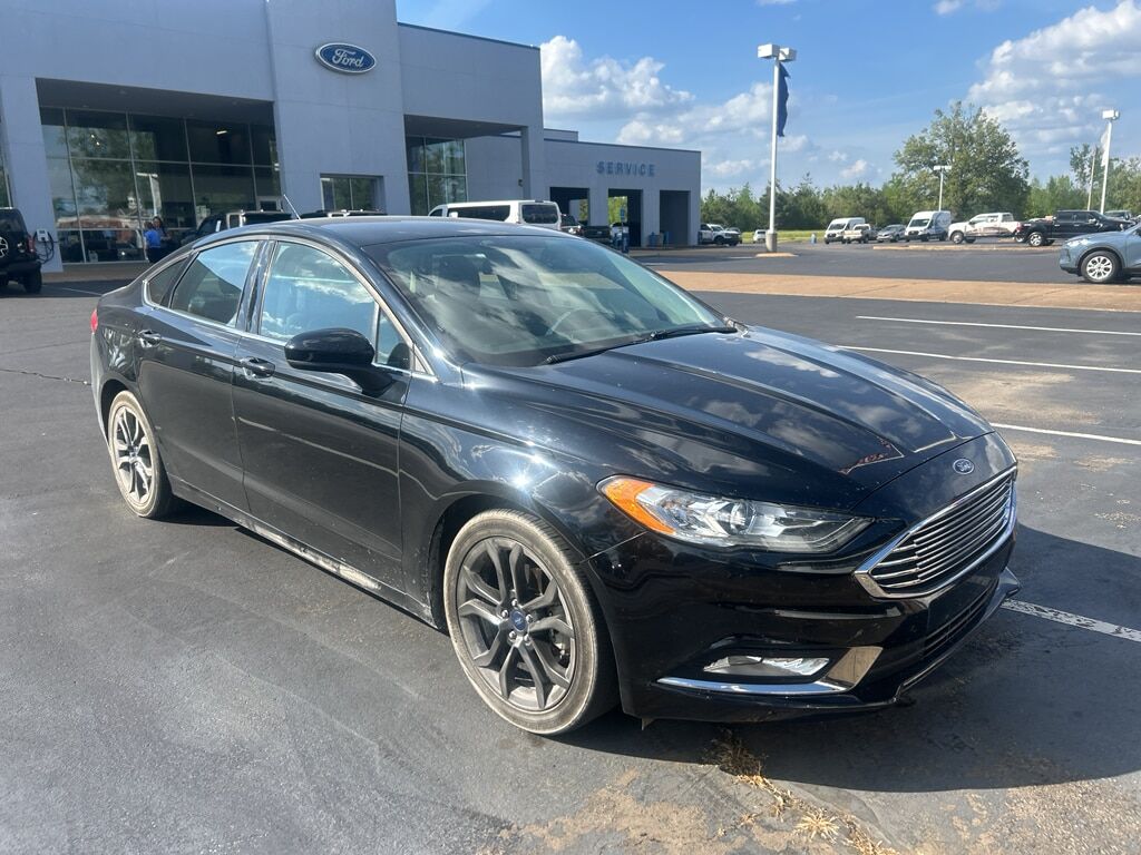 2018 FORD Fusion