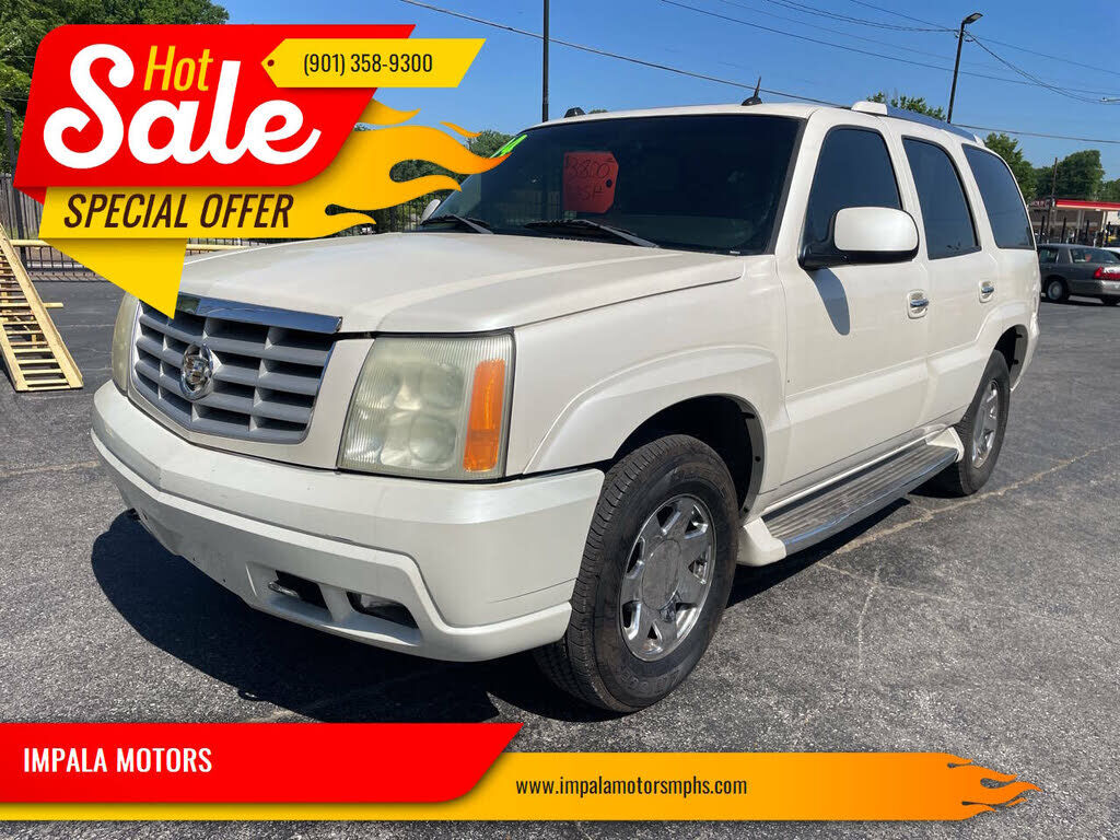 2004 CADILLAC Escalade