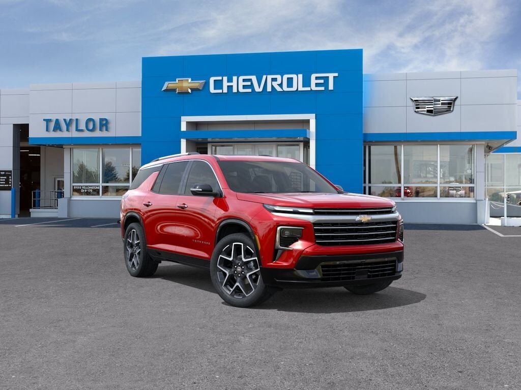 2026 CHEVROLET Traverse