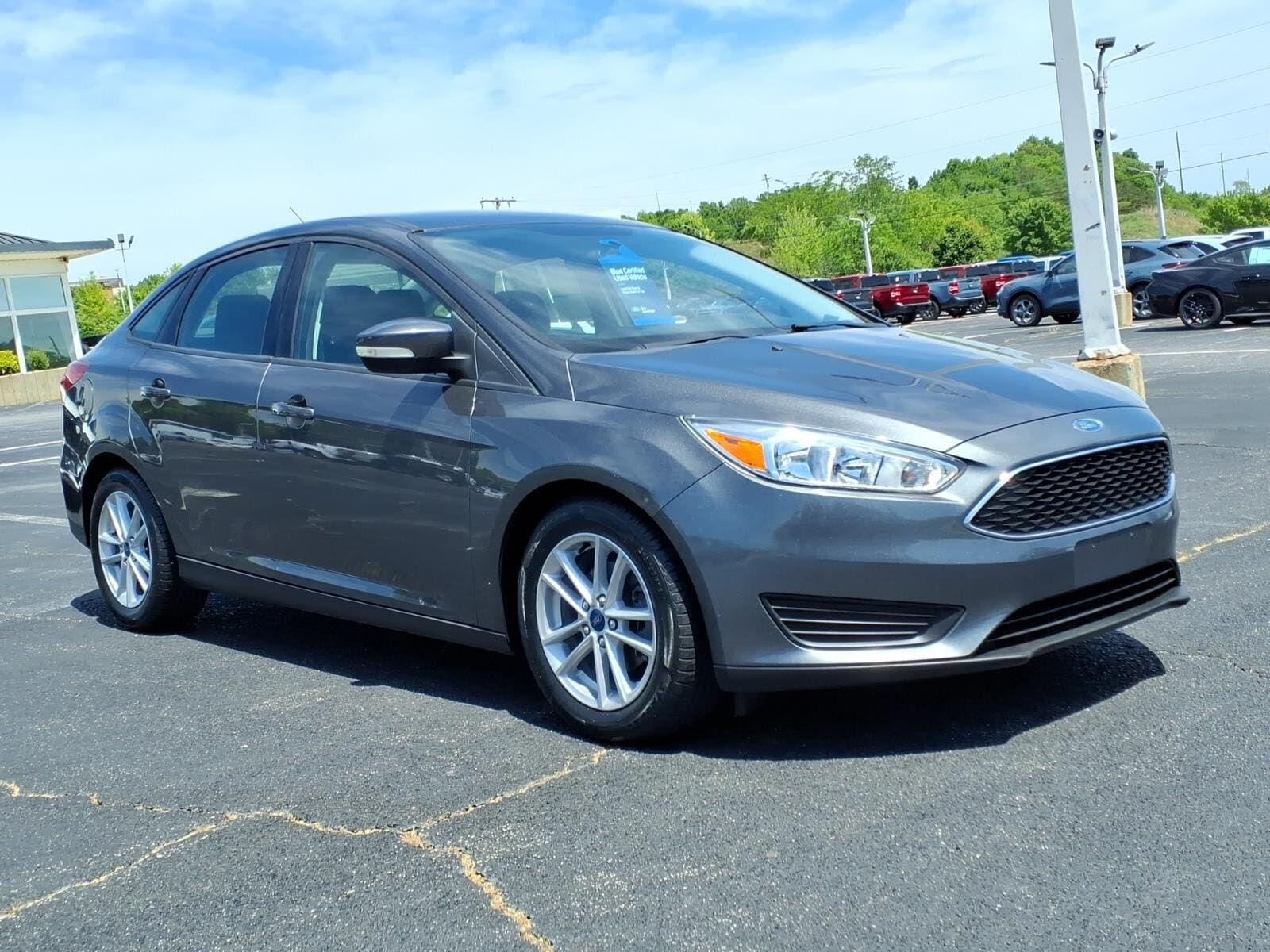 2018 FORD Focus