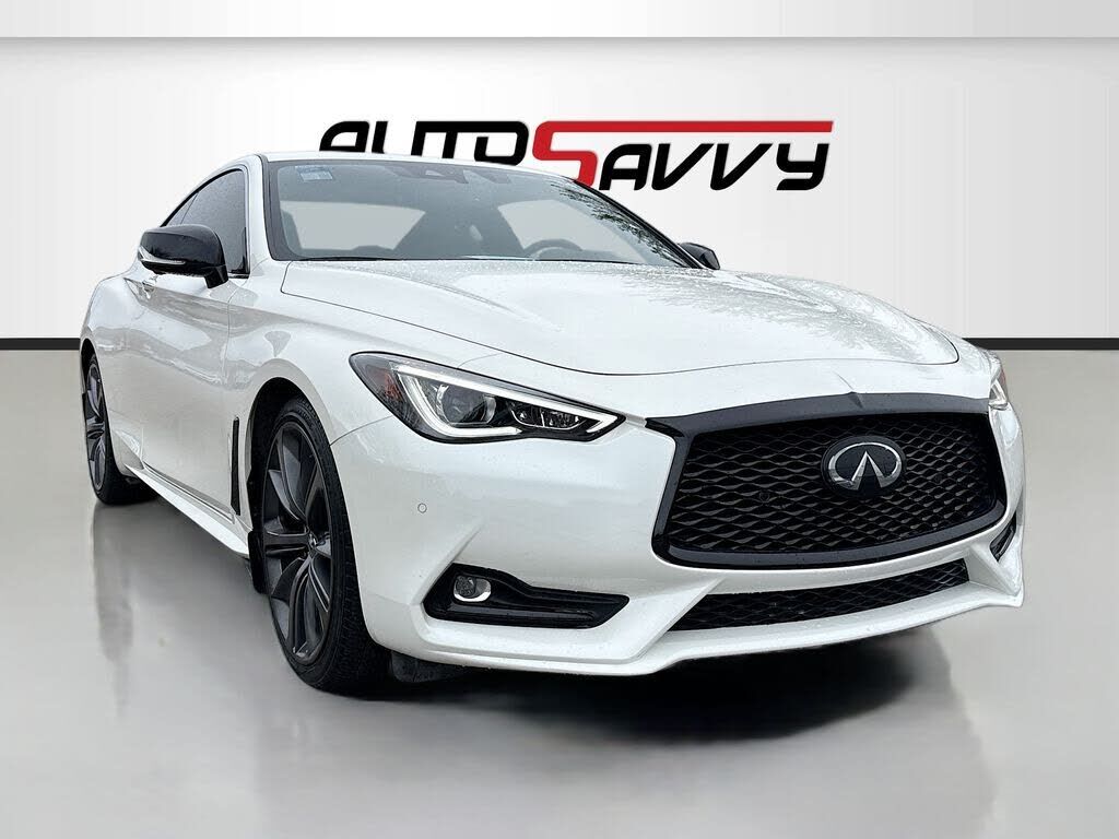 2022 INFINITI Q60
