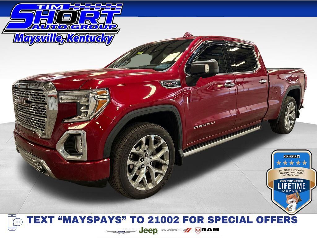 2020 GMC Sierra