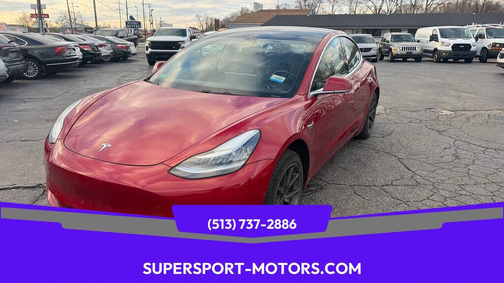 2018 TESLA Model 3