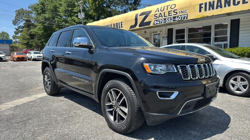 2019 JEEP Grand Cherokee