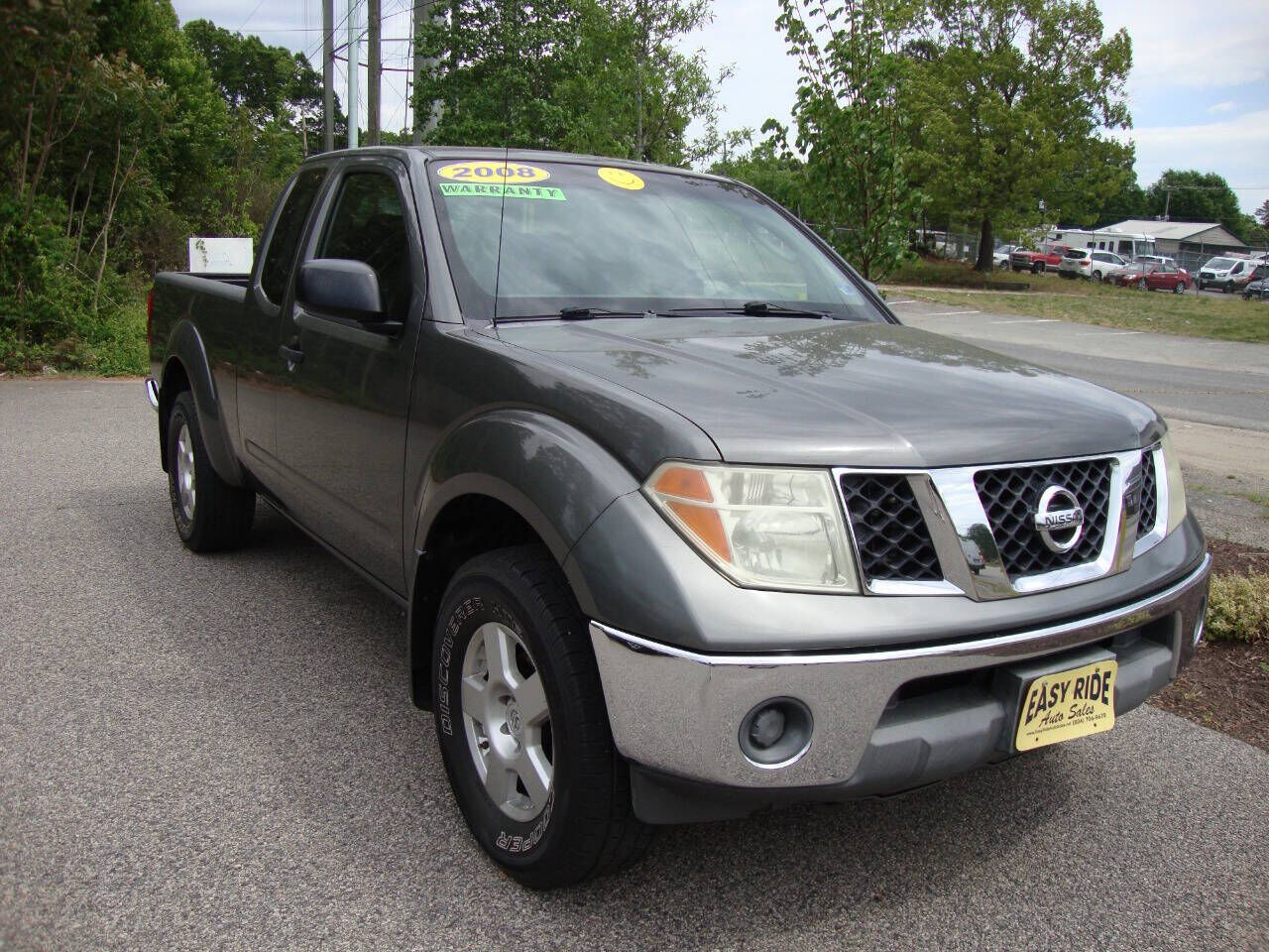 2008 NISSAN Frontier