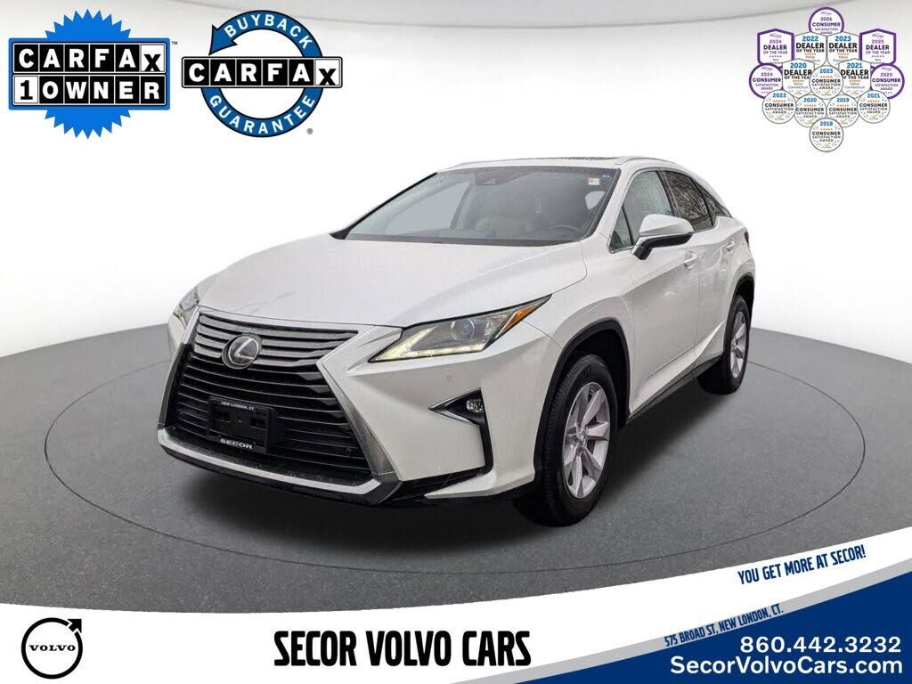 2016 LEXUS RX