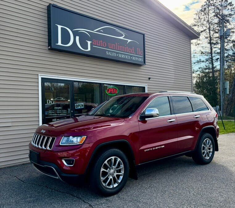 2014 JEEP Grand Cherokee