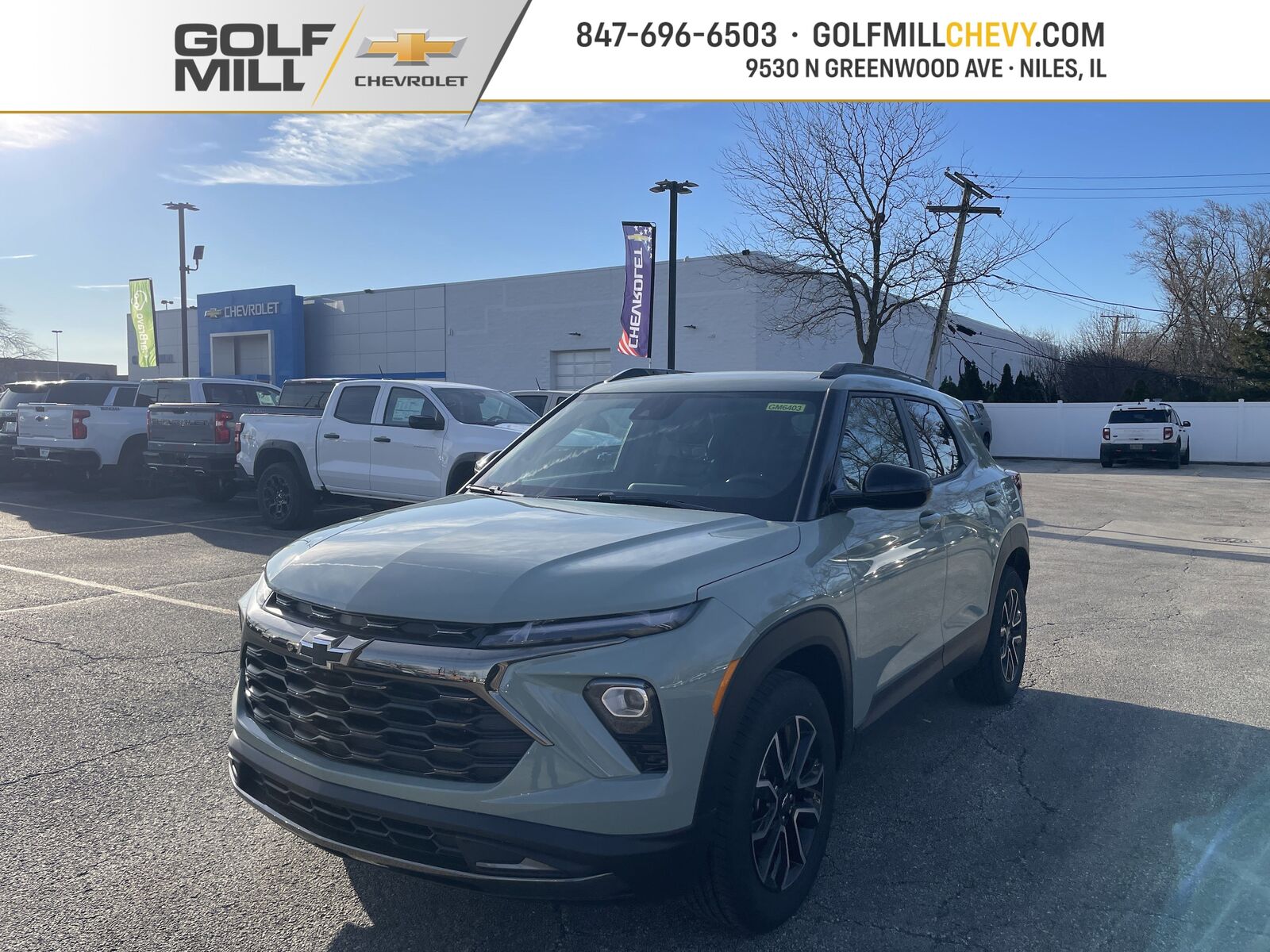 2026 CHEVROLET Trailblazer