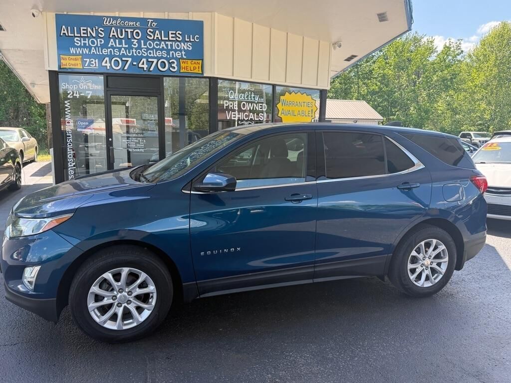 2020 CHEVROLET Equinox