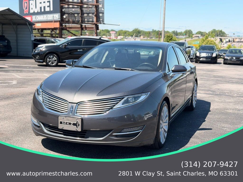 2015 LINCOLN MKZ