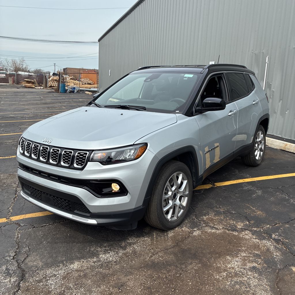 2025 JEEP Compass