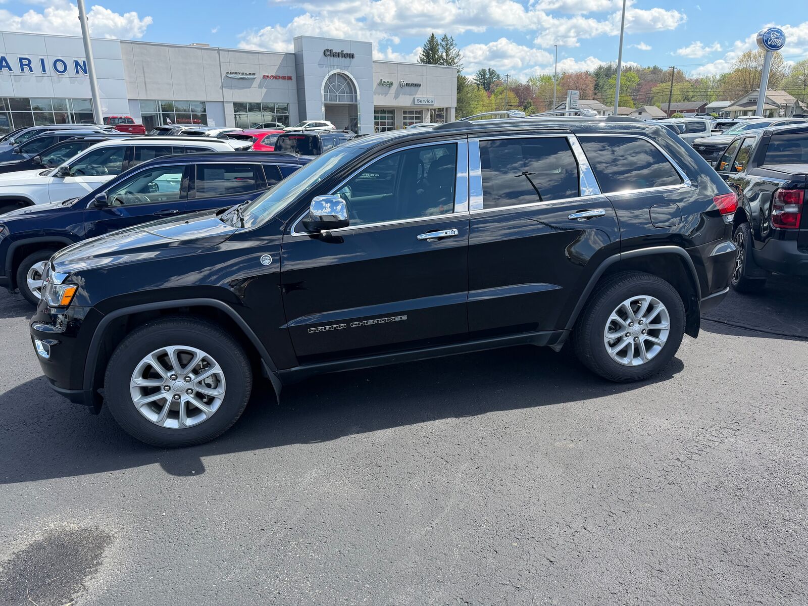 2021 JEEP Grand Cherokee