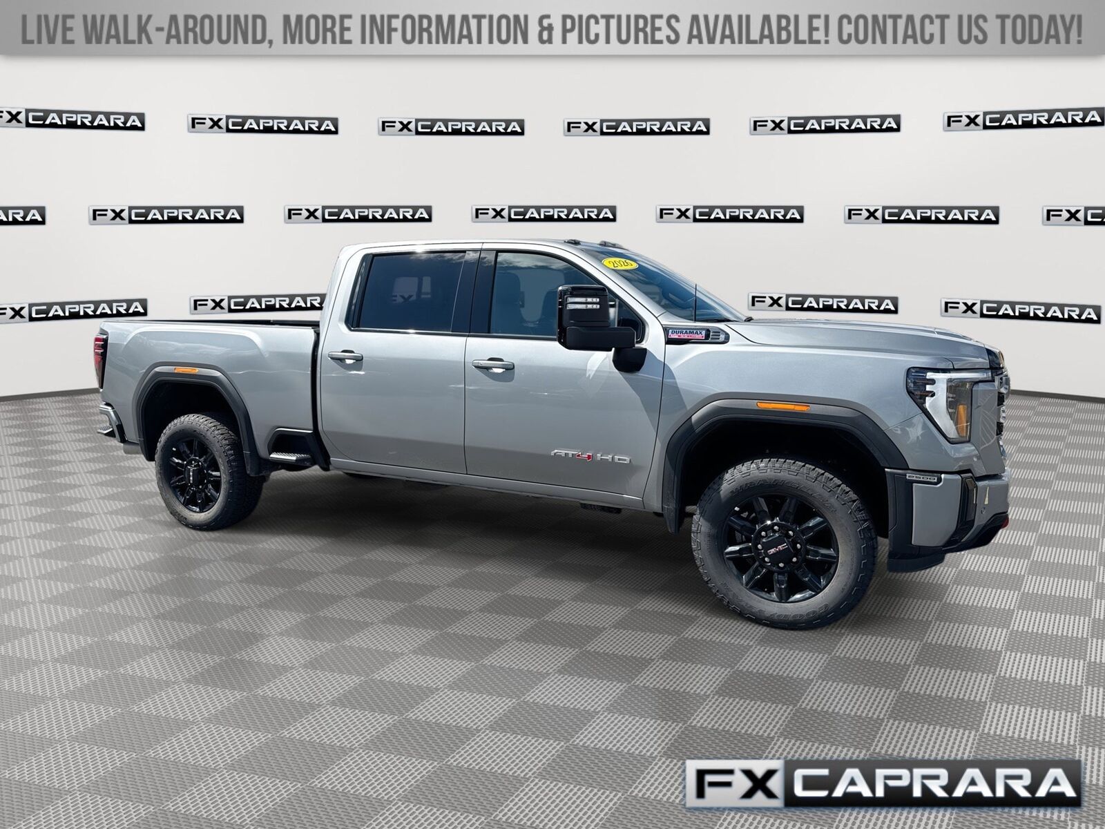 2026 GMC Sierra HD