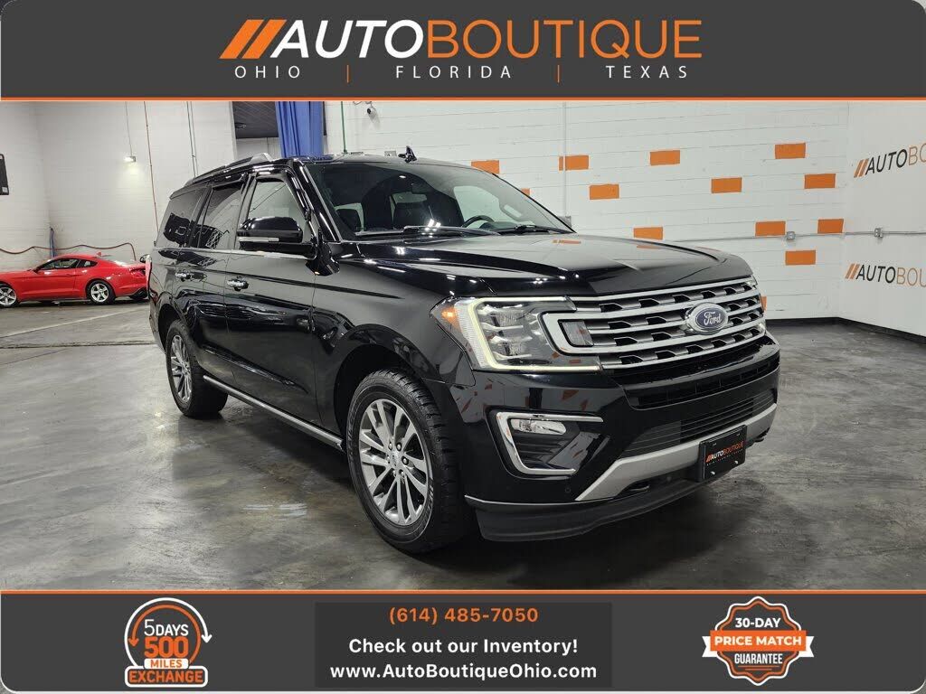 2018 FORD Expedition