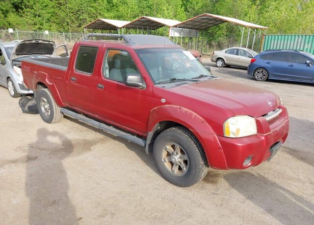 2004 NISSAN Frontier