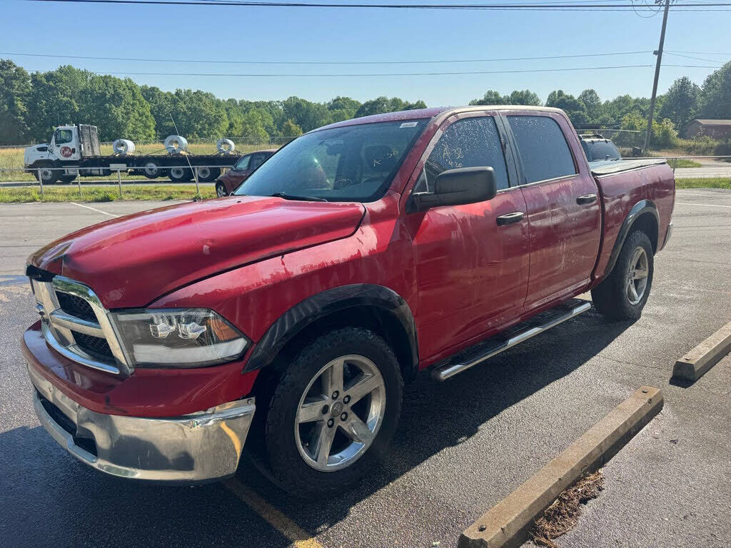 2010 DODGE Ram