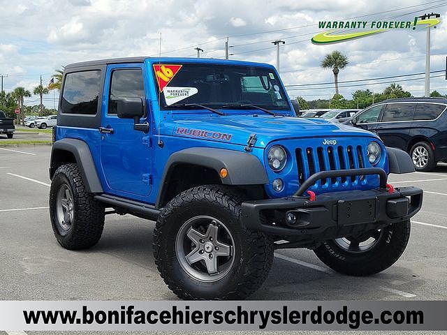 2016 JEEP Wrangler