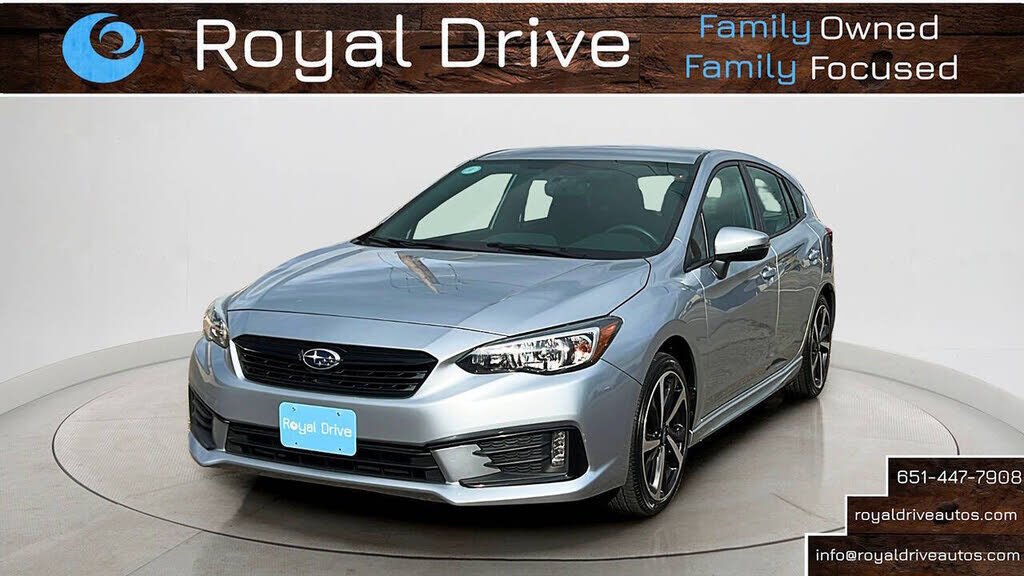 2020 SUBARU Impreza