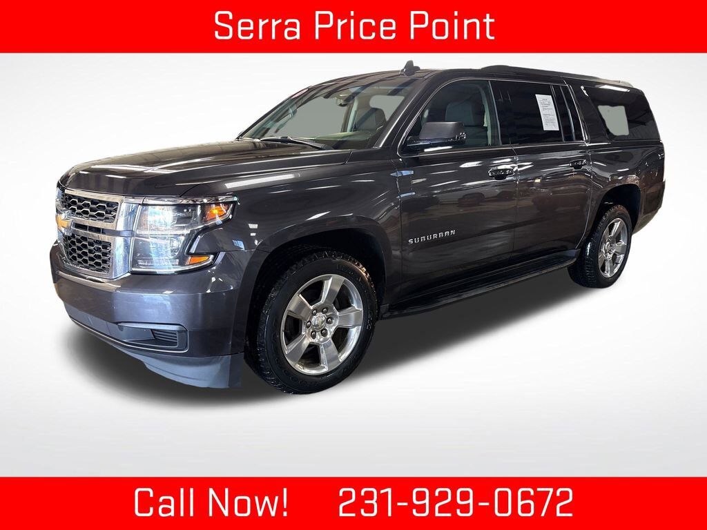 2017 CHEVROLET Suburban