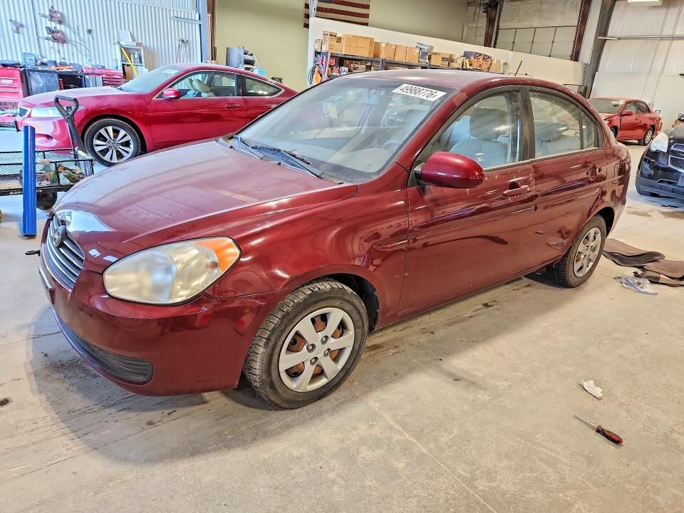 2009 HYUNDAI Accent