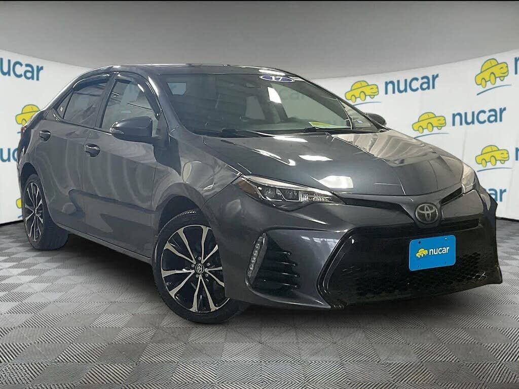 2017 TOYOTA Corolla