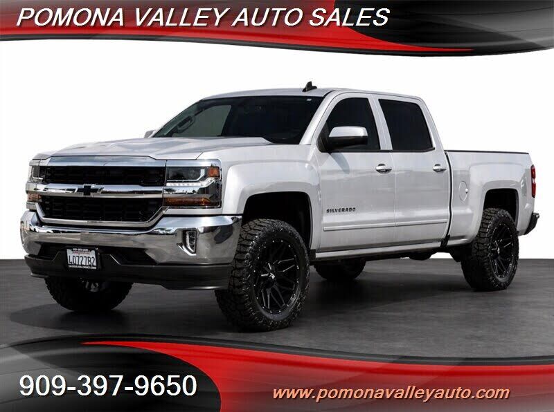 2016 CHEVROLET Silverado