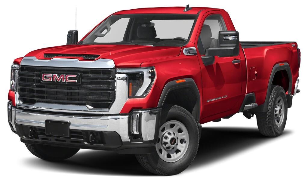 2026 GMC Sierra HD