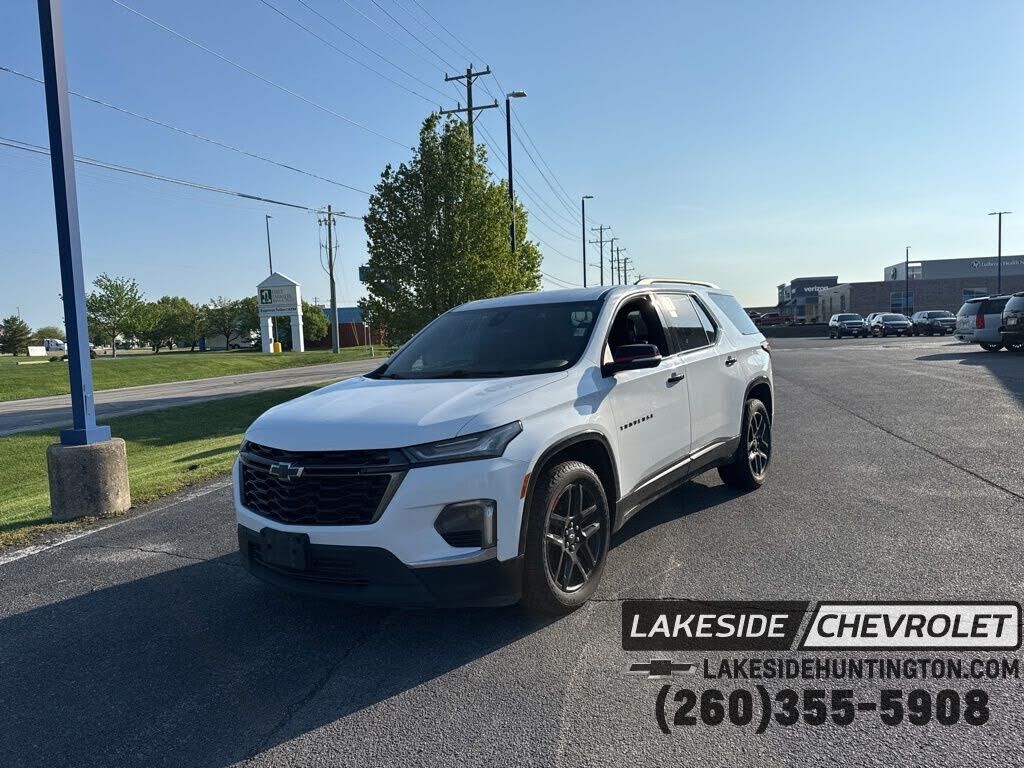 2022 CHEVROLET Traverse