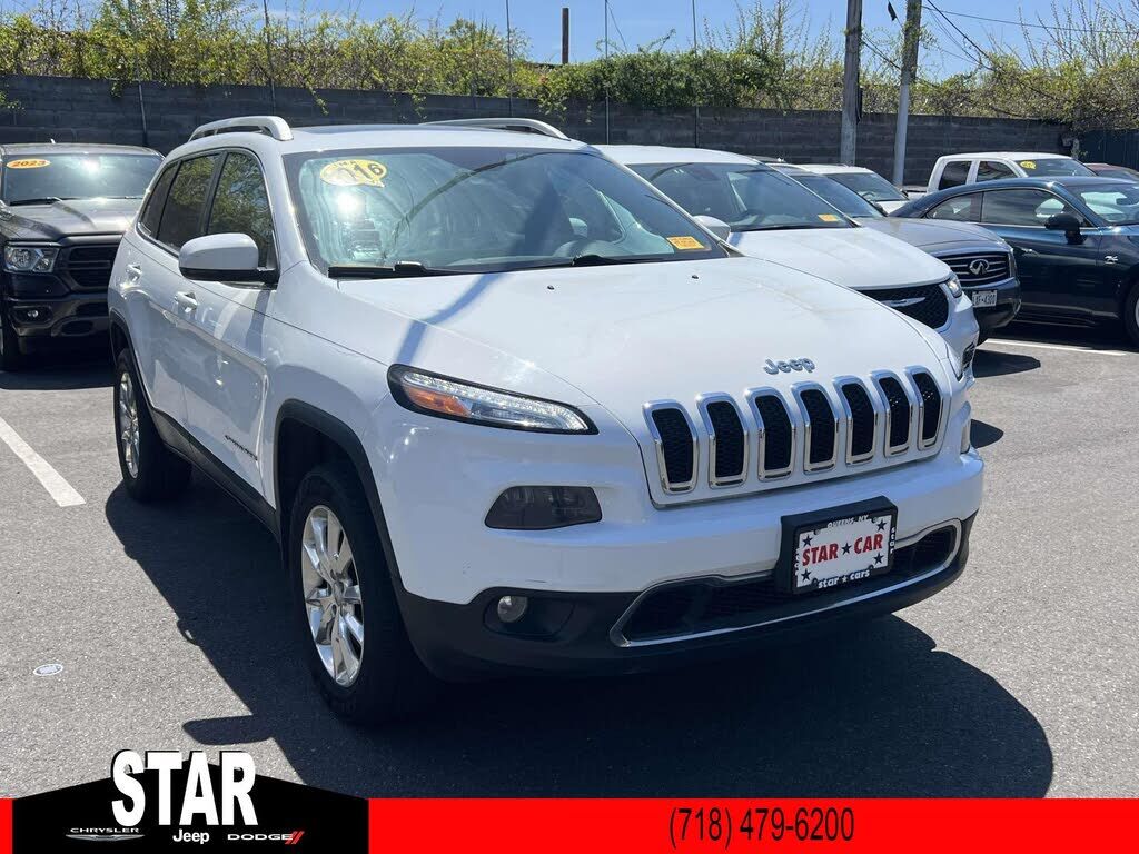 2016 JEEP Cherokee