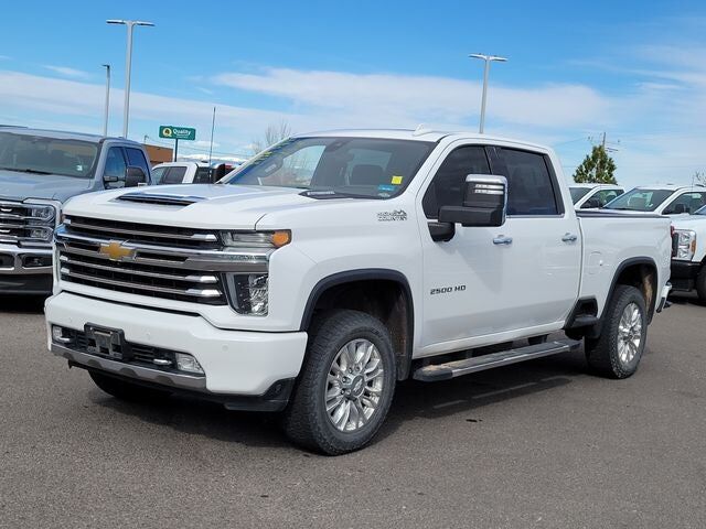 2020 CHEVROLET Silverado