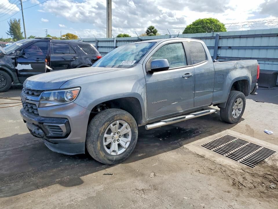 2022 CHEVROLET Colorado