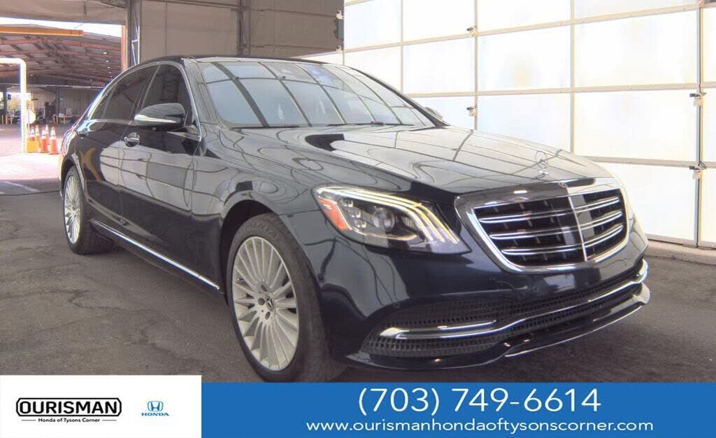 2019 MERCEDES-BENZ S-Class