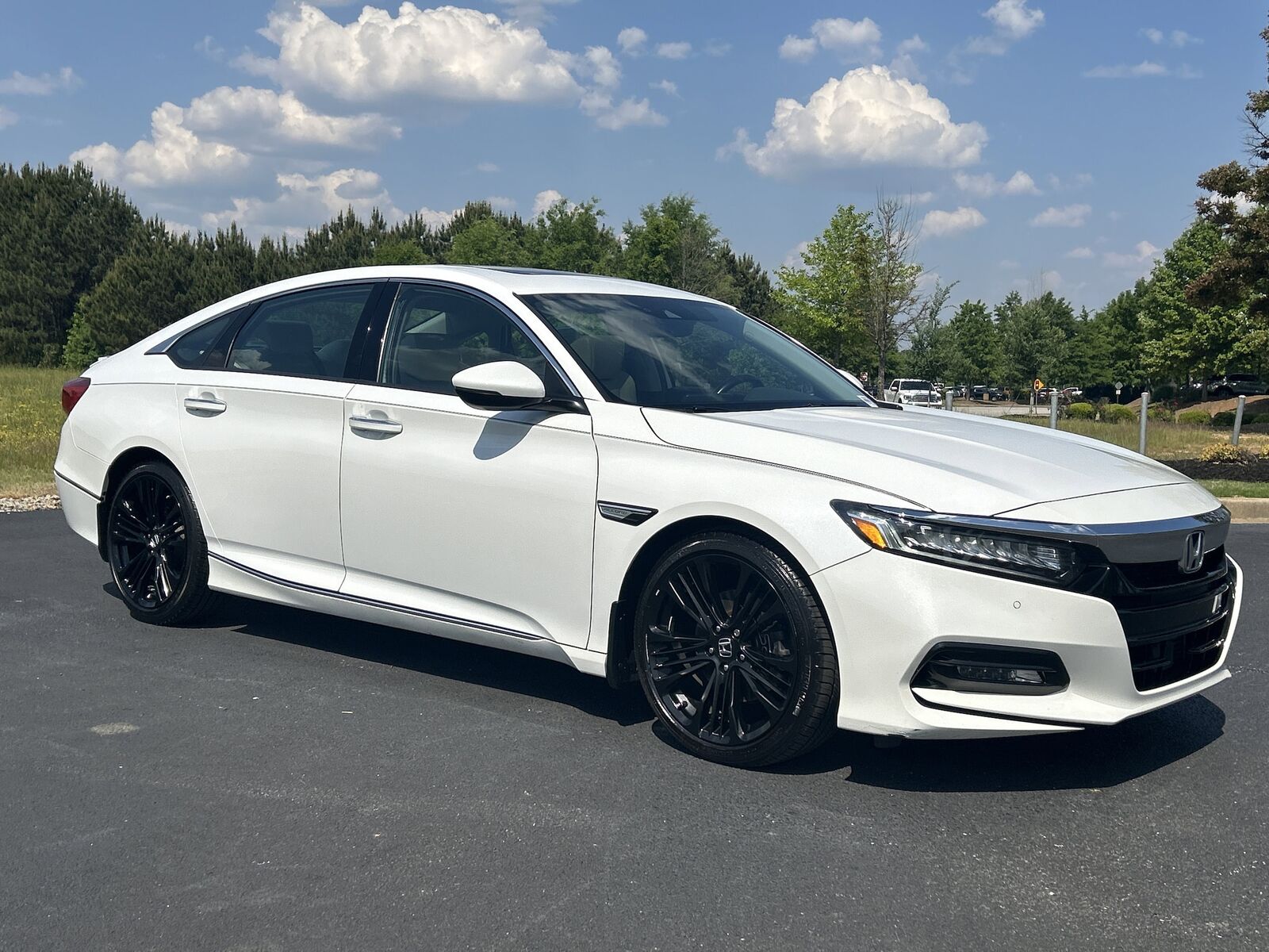 2018 HONDA Accord