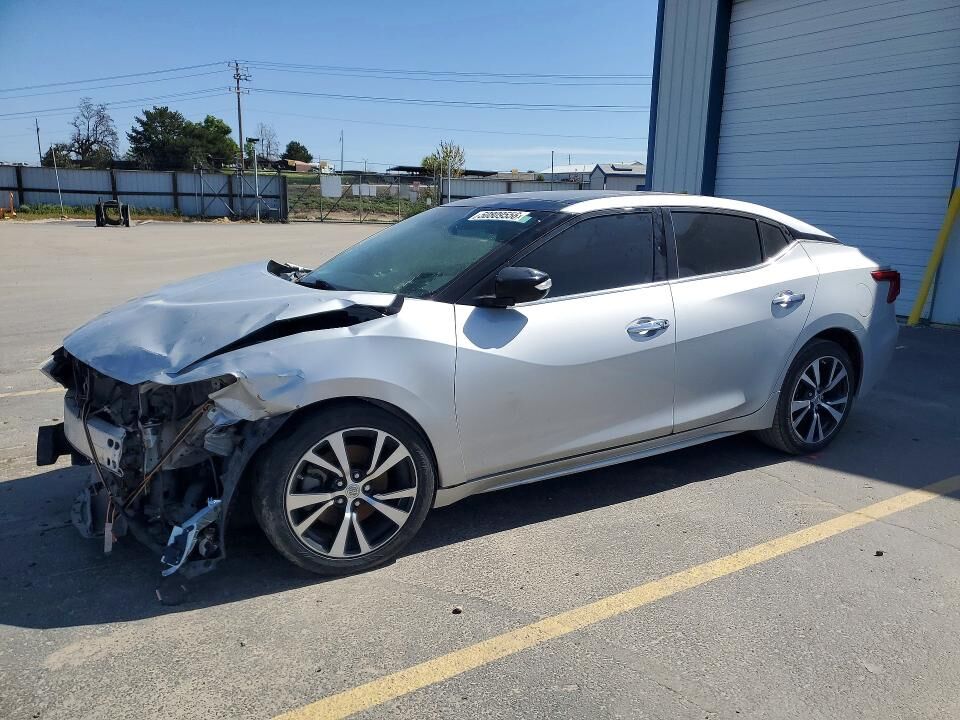 2018 NISSAN Maxima