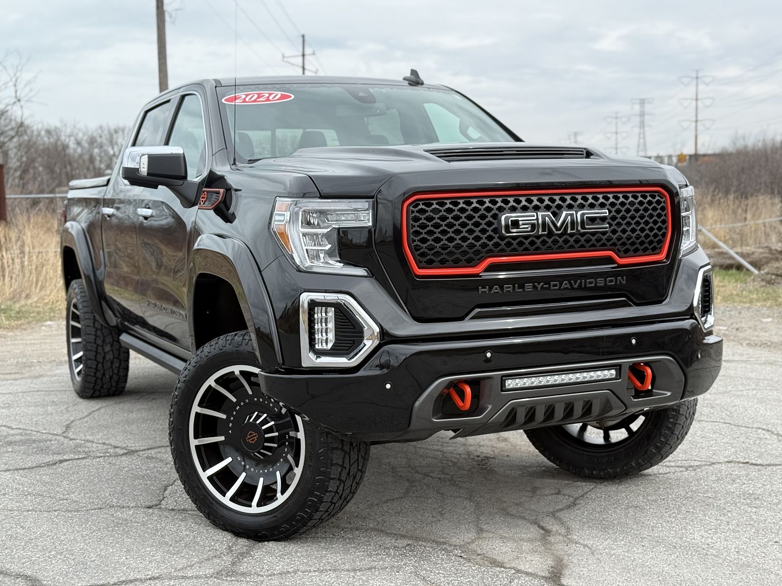 2020 GMC Sierra