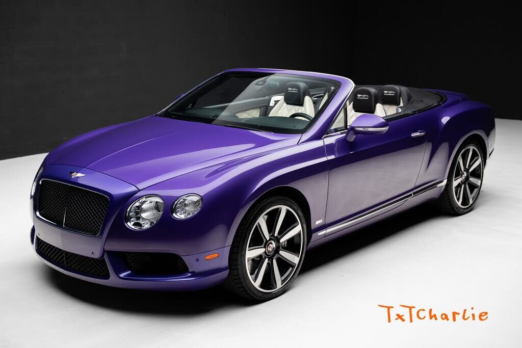 2013 BENTLEY Continental