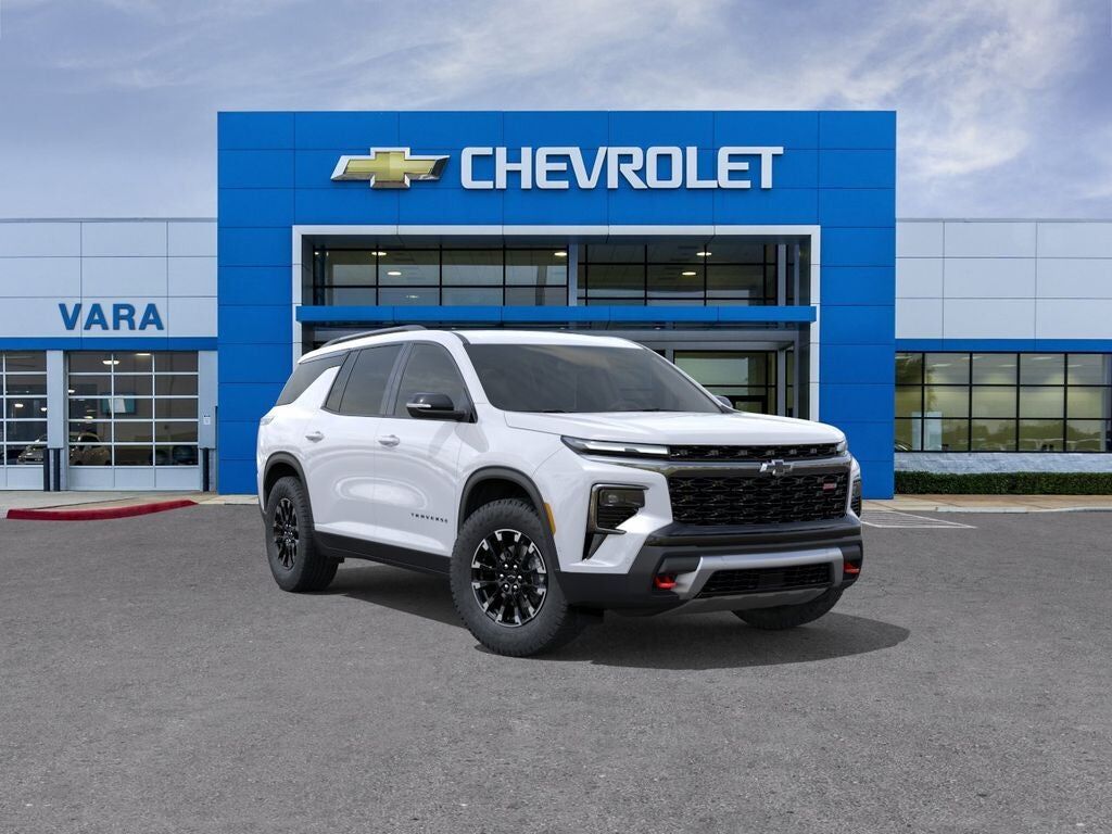 2026 CHEVROLET Traverse
