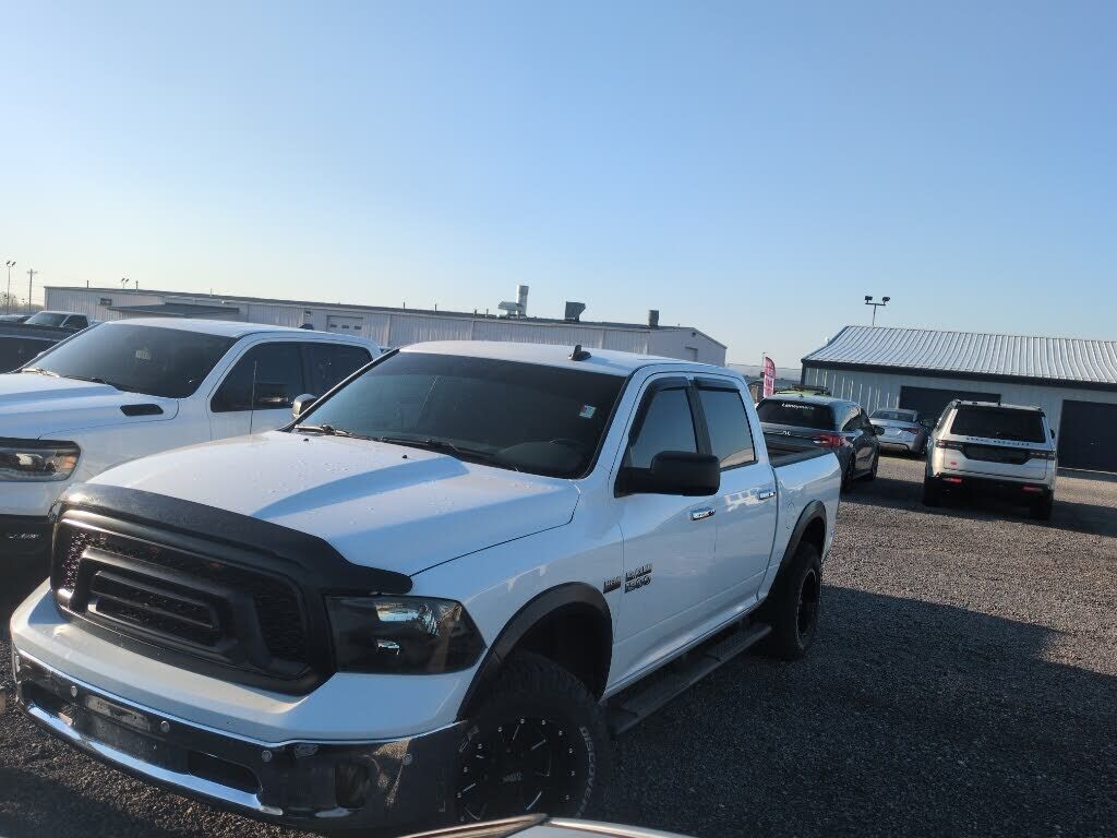 2017 RAM 1500