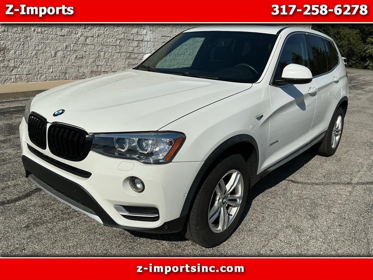 2015 BMW X3