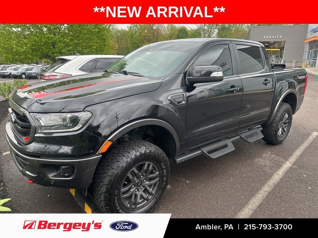 2021 FORD Ranger