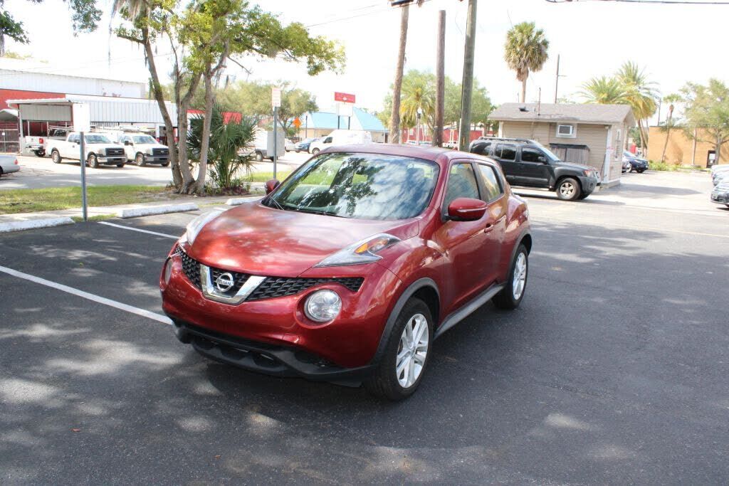 2016 NISSAN Juke
