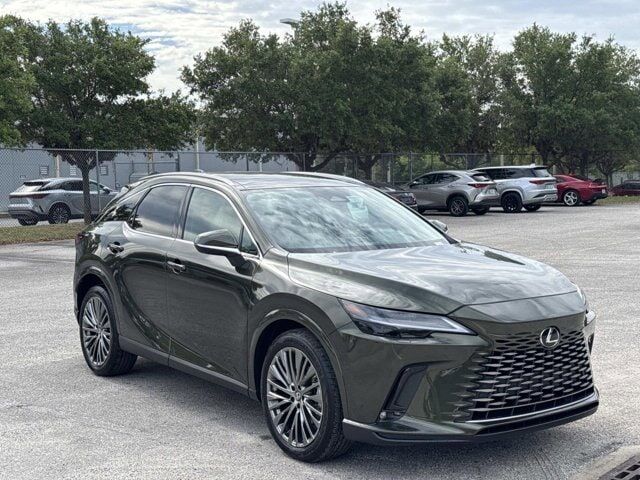 2026 LEXUS RX