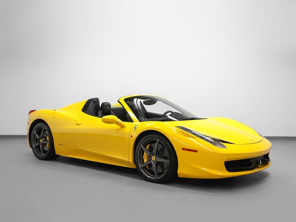 2015 FERRARI 458 Spider