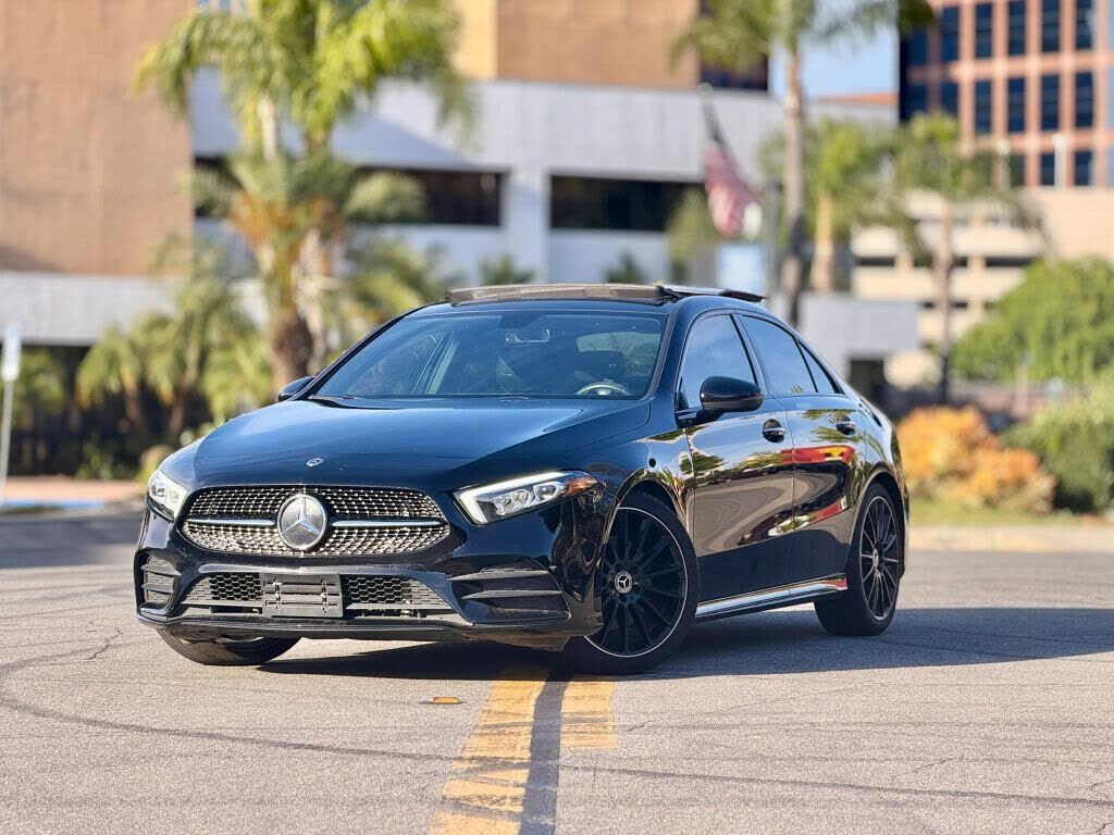 2020 MERCEDES-BENZ A-Class