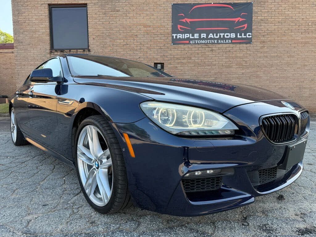 2015 BMW 6 Series