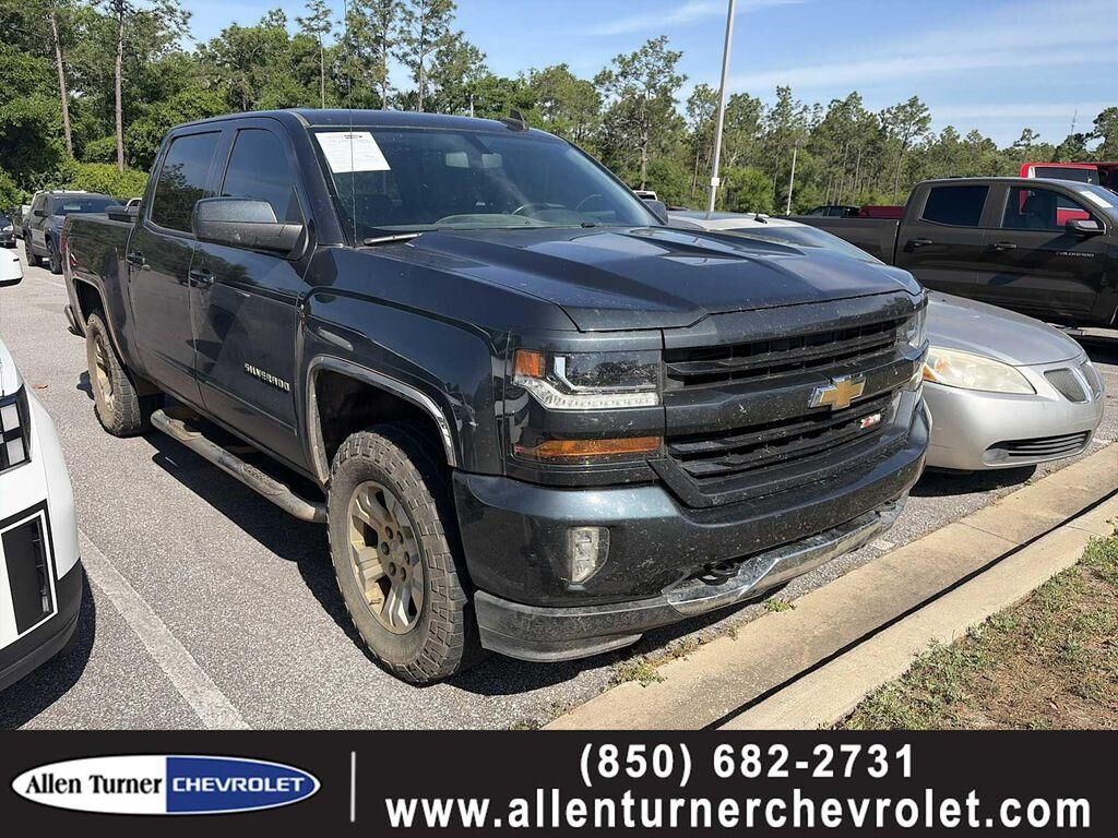 2018 CHEVROLET Silverado