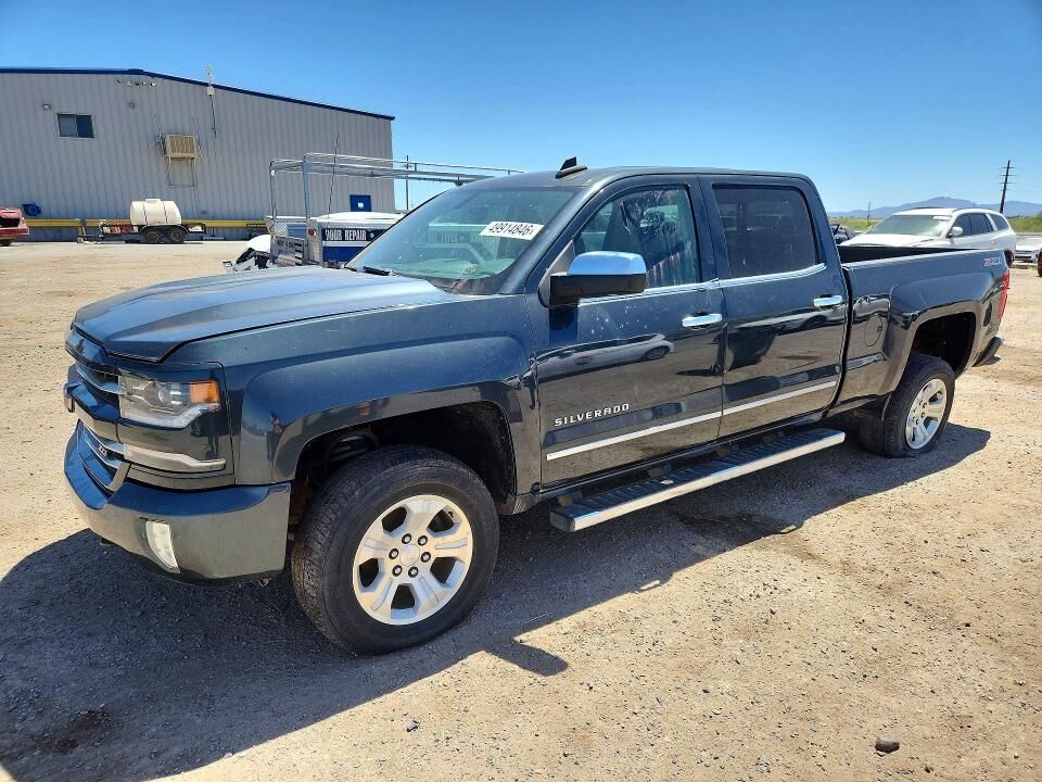 2017 CHEVROLET Silverado
