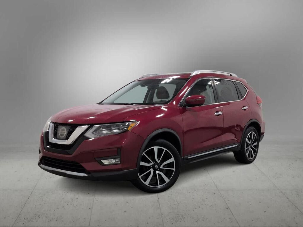 2017 NISSAN Rogue