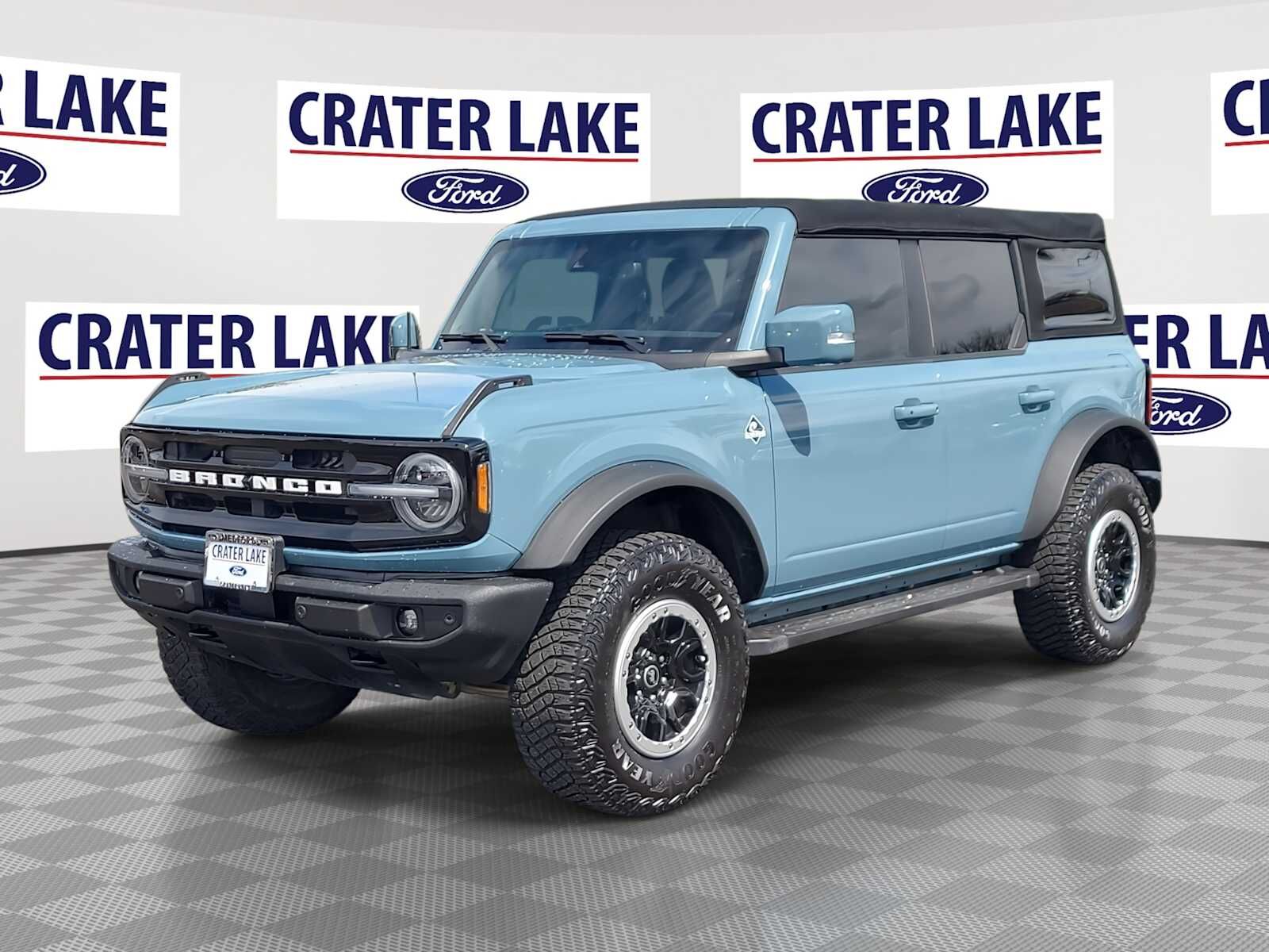2021 FORD Bronco